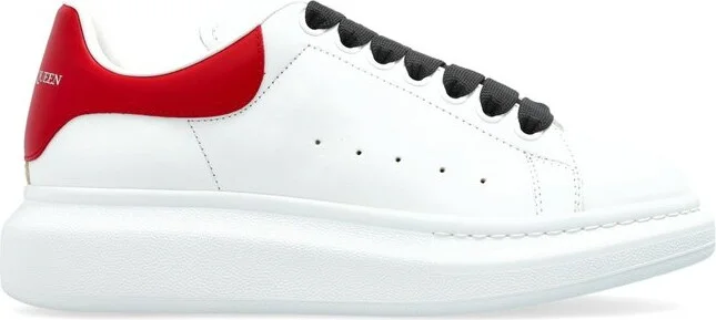 Alexander McQueen Oversized Lace-Up Sneakers