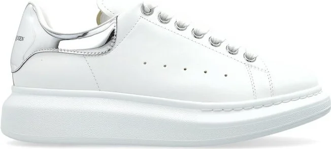 Alexander McQueen Oversized Lace-Up Sneakers