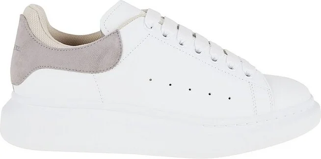 Alexander McQueen Oversized Lace-Up Sneakers
