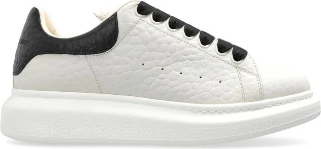 Alexander McQueen Oversized Lace-Up Sneakers