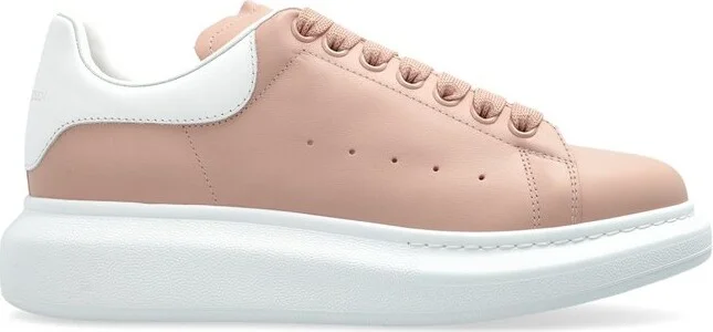 Alexander McQueen Oversized Lace-Up Sneakers