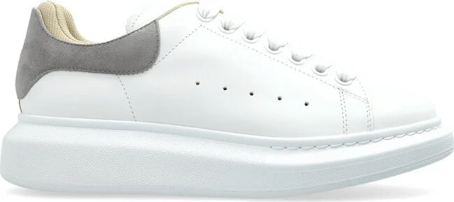 Alexander McQueen Oversized Lace-Up Sneakers