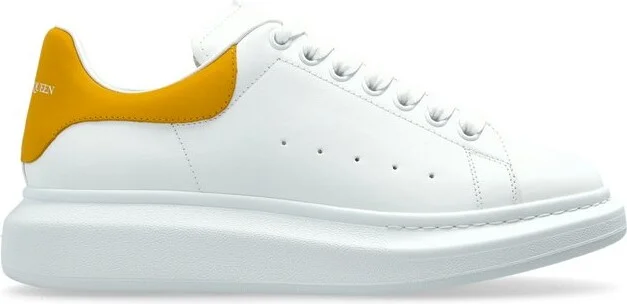Alexander McQueen Oversized Lace-Up Sneakers