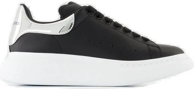 Alexander McQueen Oversized Lace-Up Sneakers