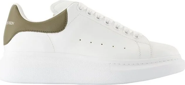 Alexander McQueen Oversized Lace-Up Sneakers