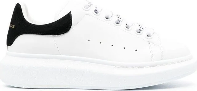 Alexander McQueen Oversized Lace-Up Sneakers