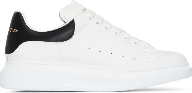 Alexander McQueen Oversized Lace-Up Sneakers