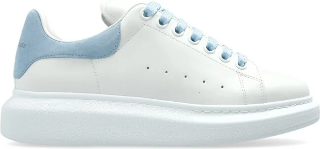 Alexander McQueen Oversized Lace-Up Sneakers