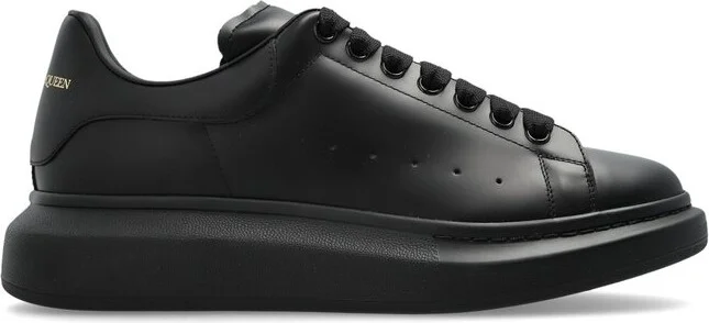 Alexander McQueen Oversized Lace-Up Sneakers