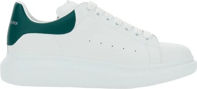 Alexander McQueen Oversized Lace-Up Sneakers