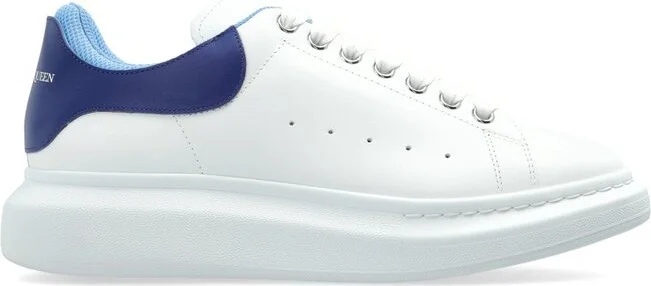 Alexander McQueen Oversized Lace-Up Sneakers