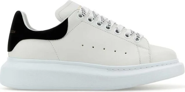 Alexander McQueen Oversized Lace-Up Sneakers