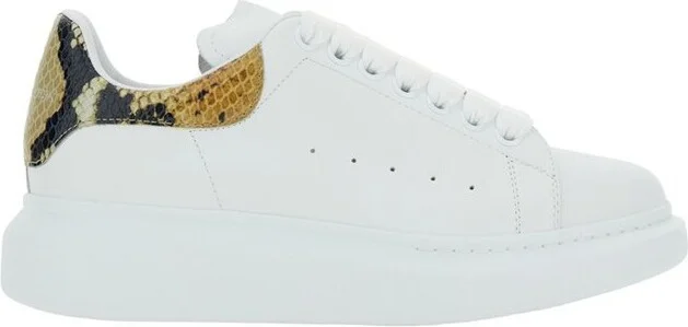 Alexander McQueen Oversized Lace-Up Sneakers
