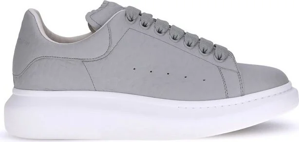 Alexander McQueen Oversized Lace-Up Sneakers