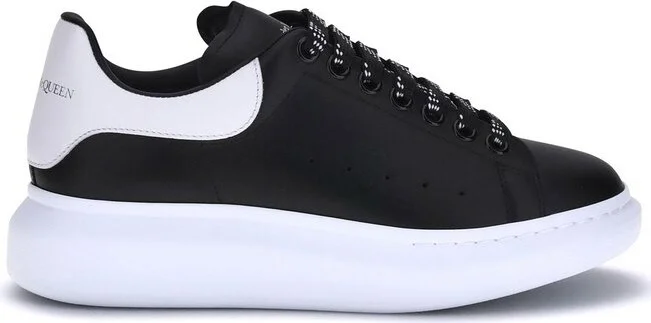 Alexander McQueen Oversized Lace-Up Sneakers