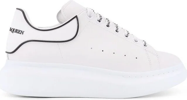 Alexander McQueen Oversized Lace-Up Sneakers