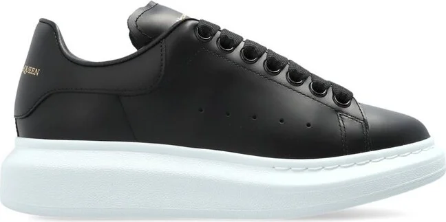 Alexander McQueen Oversized Lace-Up Sneakers