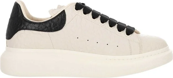 Alexander McQueen Oversized Lace-Up Sneakers