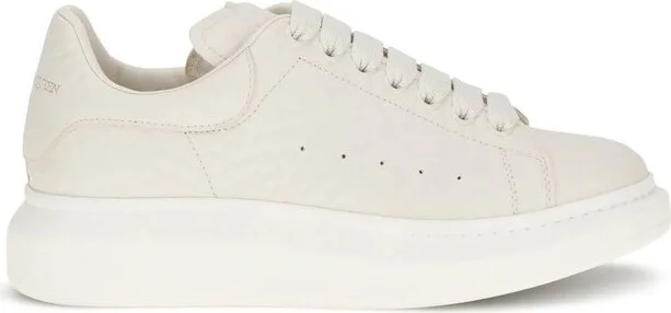 Alexander McQueen Oversized Lace-Up Sneakers