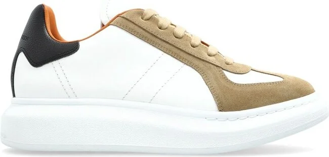 Alexander McQueen Oversized Lace-Up Sneakers