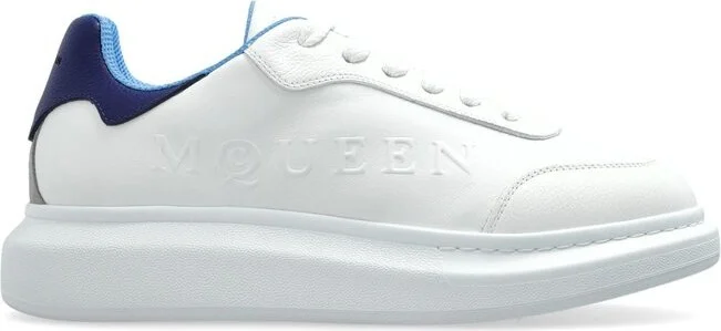 Alexander McQueen Oversized Lace-Up Sneakers