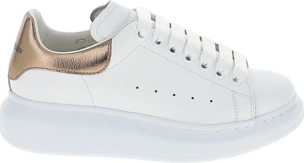 Alexander McQueen Oversized Lace-Up Sneakers