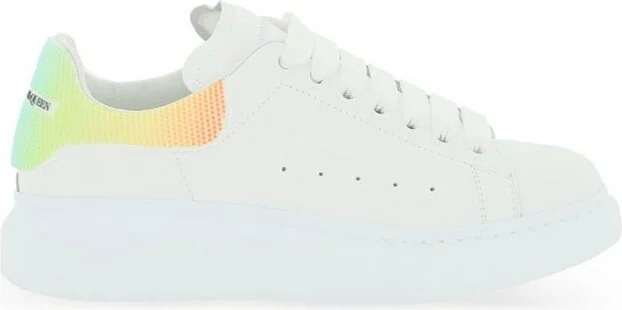 Alexander McQueen Oversized Lace-Up Sneakers