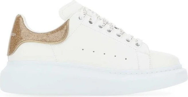 Alexander McQueen Oversized Lace-Up Sneakers