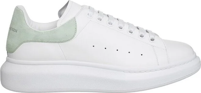 Alexander McQueen Oversized Lace-Up Sneakers