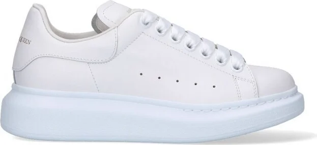 Alexander McQueen Oversized Lace-Up Sneakers