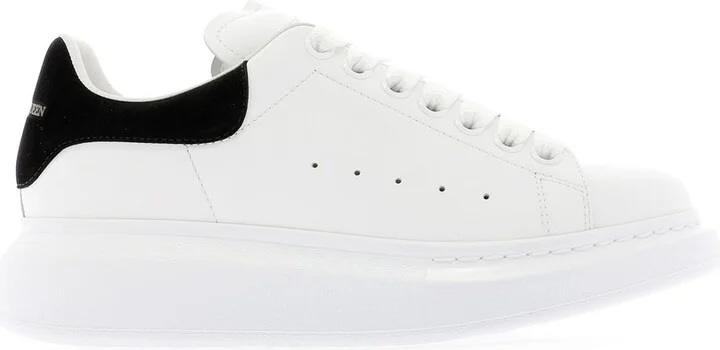 Alexander McQueen Oversized Lace-Up Sneakers