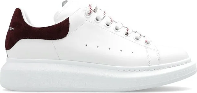 Alexander McQueen Oversized Lace-Up Sneakers