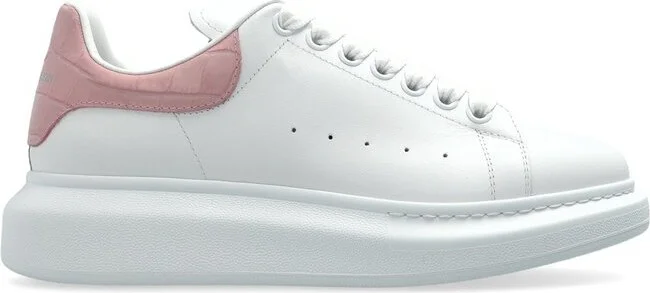 Alexander McQueen Oversized Lace-Up Sneakes