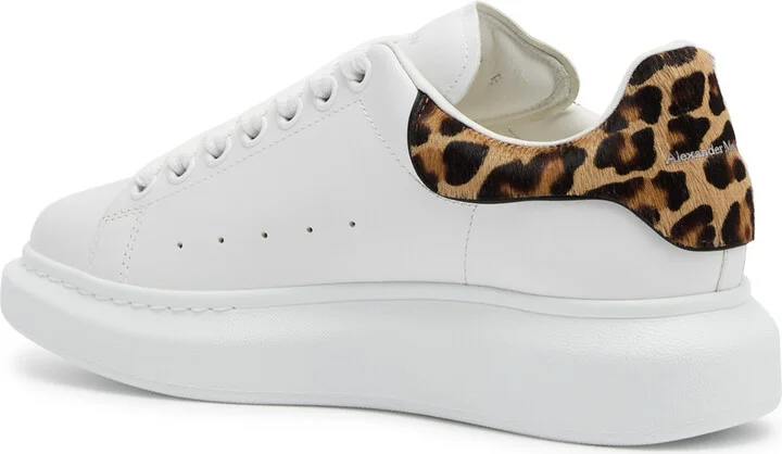 Alexander Mcqueen Oversized Leather Sneaker - Image 2