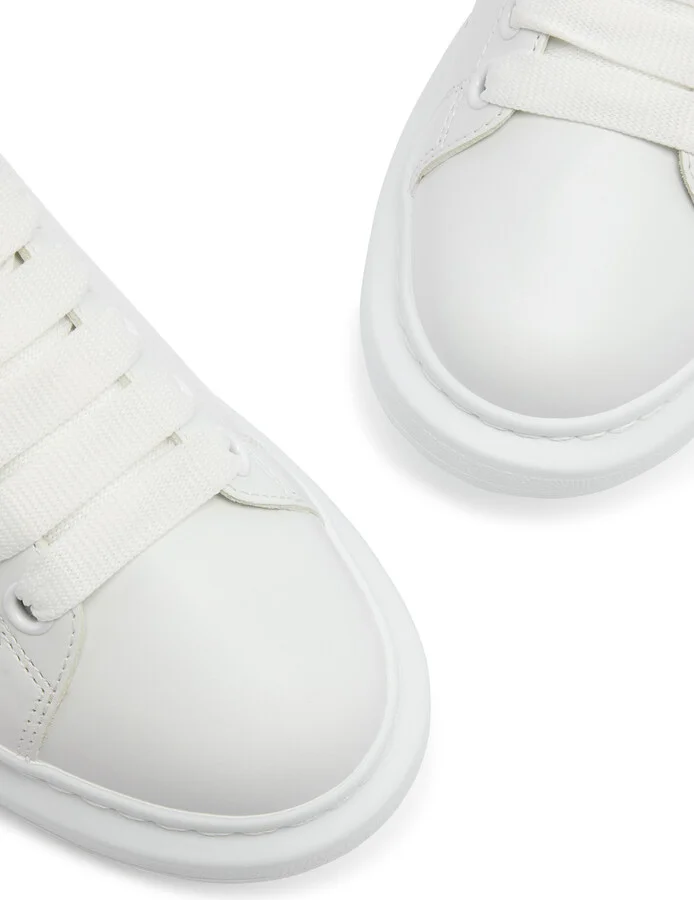 Alexander Mcqueen Oversized Leather Sneaker - Image 3