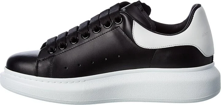 Alexander Mcqueen Oversized Leather Sneaker - Image 2