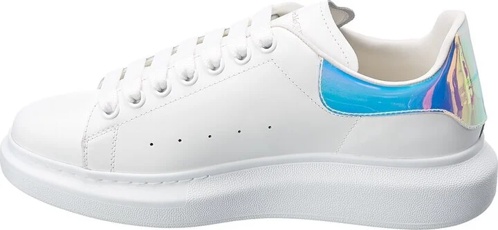 Alexander Mcqueen Oversized Leather Sneaker - Image 2