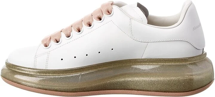Alexander Mcqueen Oversized Leather Sneaker - Image 2