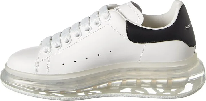 Alexander Mcqueen Oversized Leather Sneaker - Image 2
