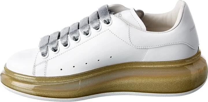 Alexander Mcqueen Oversized Leather Sneaker - Image 2