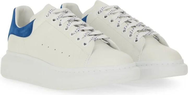 Alexander McQueen Oversized Leather Sneaker - Image 2