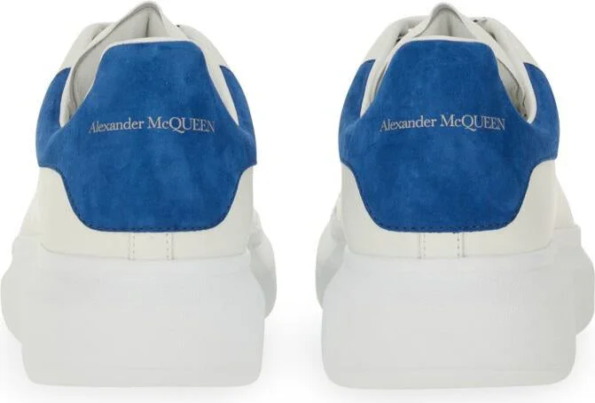 Alexander McQueen Oversized Leather Sneaker - Image 3