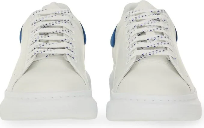 Alexander McQueen Oversized Leather Sneaker - Image 4