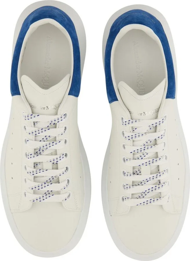 Alexander McQueen Oversized Leather Sneaker - Image 6