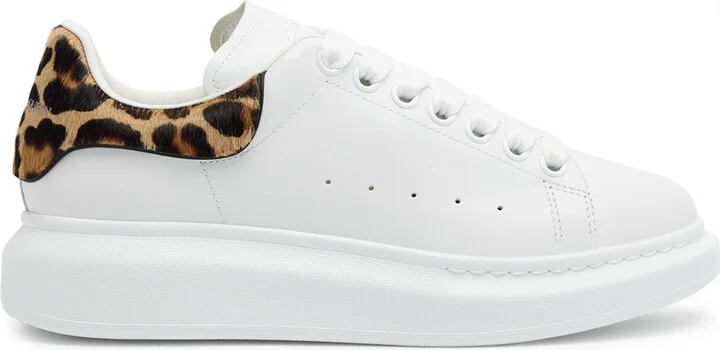 Alexander Mcqueen Oversized Leather Sneaker