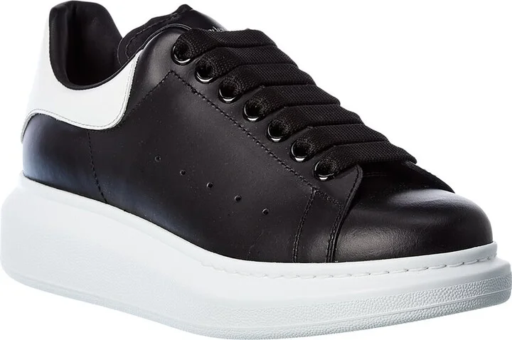 Alexander Mcqueen Oversized Leather Sneaker