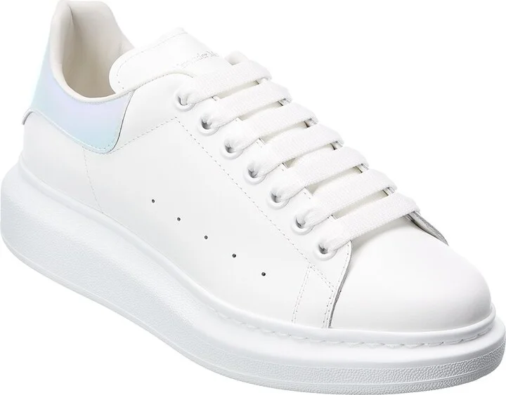 Alexander Mcqueen Oversized Leather Sneaker