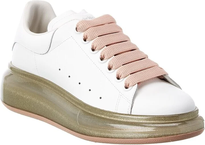 Alexander Mcqueen Oversized Leather Sneaker