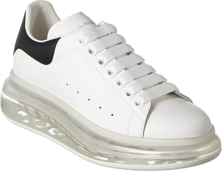 Alexander Mcqueen Oversized Leather Sneaker