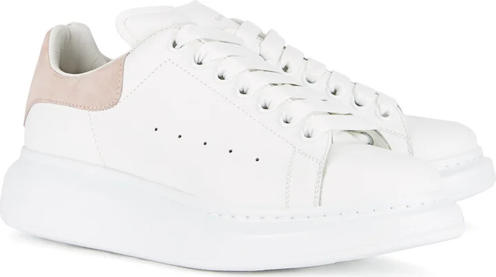 Alexander Mcqueen Oversized Leather Sneakers - Image 2